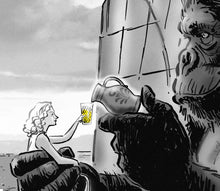 Laden Sie das Bild in den Galerie-Viewer, The beauty tamed the beast Frankfurt