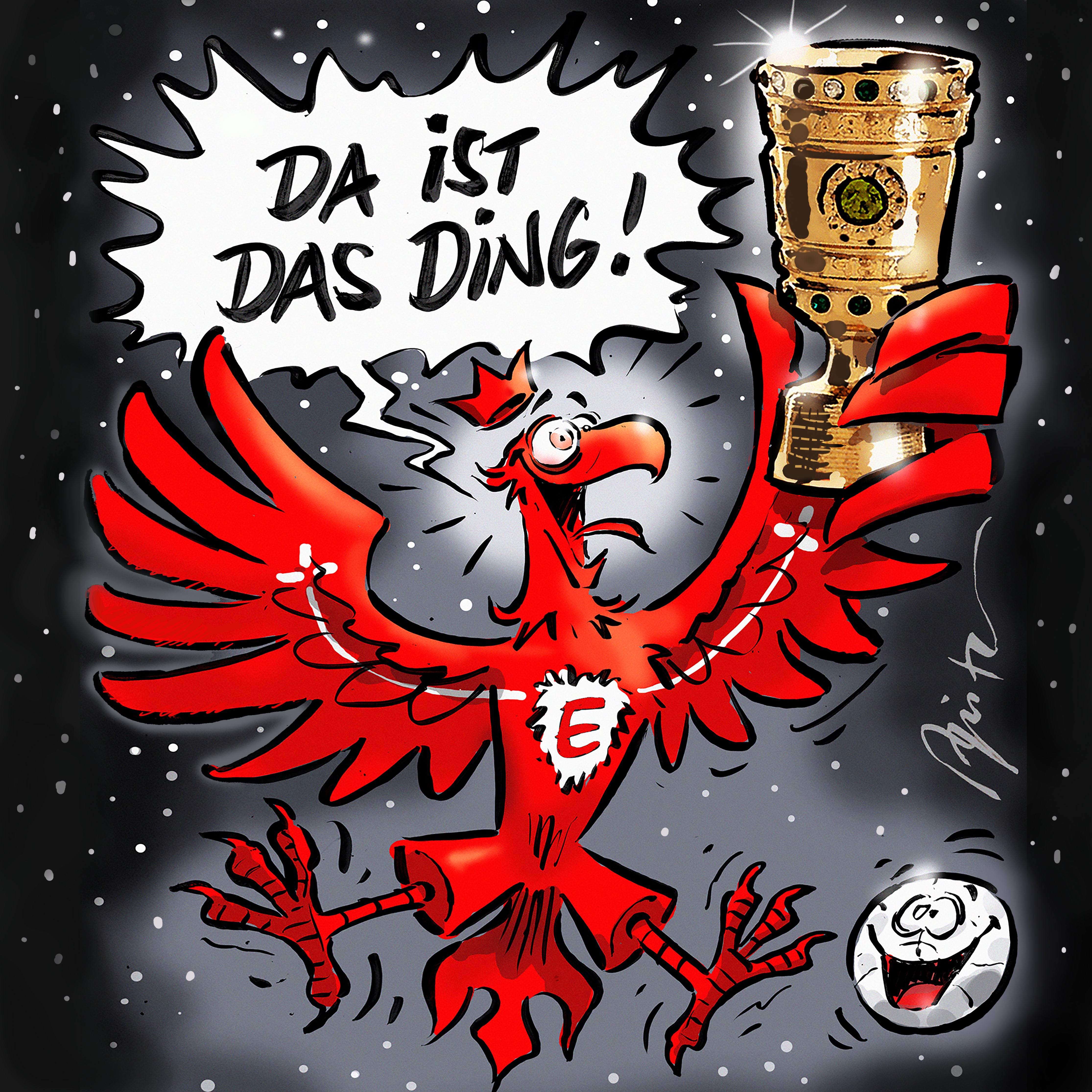 DA IST DAS DING! - HD-Metal, image size:4460x4460