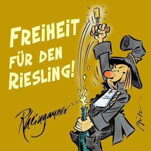 Rheingauner "Freiheit für den Riesling!"