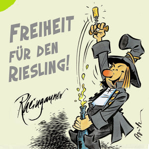 Rheingauner "Freiheit für den Riesling!" - Hell