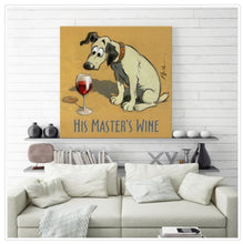 Laden Sie das Bild in den Galerie-Viewer, His Masters Wine