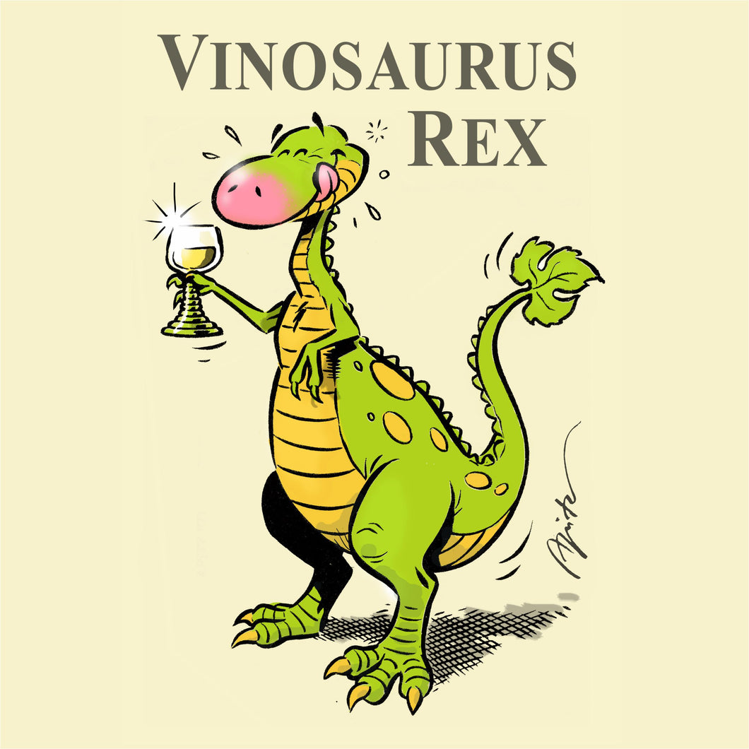 Vinosaurus Rex quadratisch